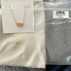 Kendra Scott  new necklace negotiable